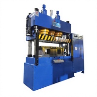 Mesin Press Hidrolik Empat Kolom Yintong Servo 100 Ton dengan Pompa Motor Bearing Gear dan Komponen Inti PLC Model YT-100S