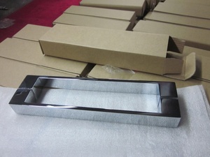 Tirador de baño Everstrong J009 manija de puerta de ducha de aleación de zinc de doble cara - Product Image 5