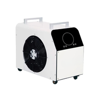 Refroidisseur de Bain de Glace Portable avec Pompe à Compresseur Automatique, Construction Robuste en Acier Inoxydable, Résistant aux Intempéries, Spa Extérieur 300L
