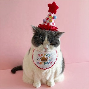 Vente directe : Bavoir-écharpe cache-cou pour <span class=keywords><strong>chien</strong></span>, personnalisé, écologique, en polyester uni, tendance, pour <span class=keywords><strong>anniversaire</strong></span> et anti-bave - Product Image 6