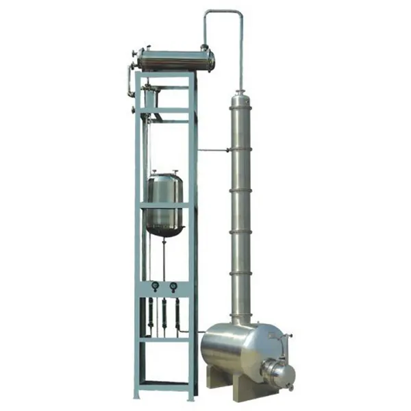 Jh Alcohol Ethanol Methanol Water Kolom Distillatie Destilleren Apparatuur