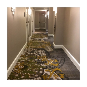 Pola dinding ke karpet dinding yang nyaman untuk kamar Hotel - Product Image 4