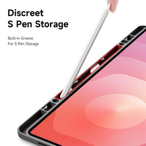 <b>Tablet</b> protective case suitable for Samsung Tab S12 Ultra/S11 Ultra transparent with <b>pen</b> slot <b>tablet</b> protective cover - Product Image 4