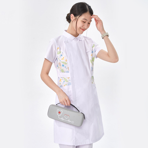 Camice da Laboratorio per Medici, Farmacisti e Personale Ospedaliero, Bianco, di Alta Qualità, Comodo, Slim Fit per Donne - Product Image 3