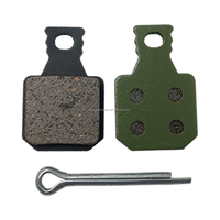 Plaquettes de Frein Carbone Céramique Vert Foncé Magura MT5 MT7 pour Trottinettes Électriques
