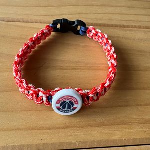 Cadeaux souvenirs de basket-ball, bracelets en paracorde avec logo d'équipe de basket-ball <span class=keywords><strong>NBA</strong></span>, bracelets tissés à la main avec logo de sport de basket-ball - Product Image 6