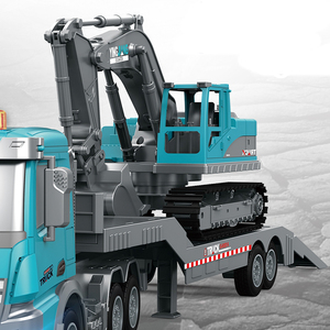 <span class=keywords><strong>Camion</strong></span>-benne télécommandé 1:14 multi-fonction Rc véhicules <span class=keywords><strong>de</strong></span> Construction <span class=keywords><strong>camion</strong></span>-jouet pour enfants - Product Image 4