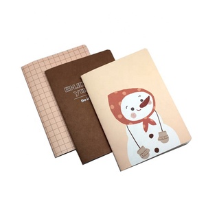 Carnet de composition écologique mignon A5, papeterie scolaire primaire - Product Image 5