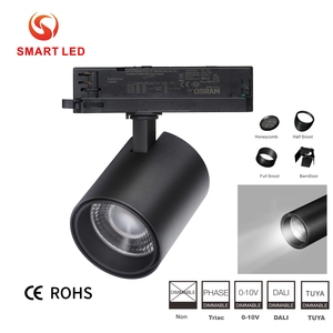 Luz LED de riel para ropa, regulable, de alto CRI, superventas, estilo nórdico europeo, con adaptador de 2, 3, 4 pines, de aluminio, para uso en centros comerciales - Product Image 4