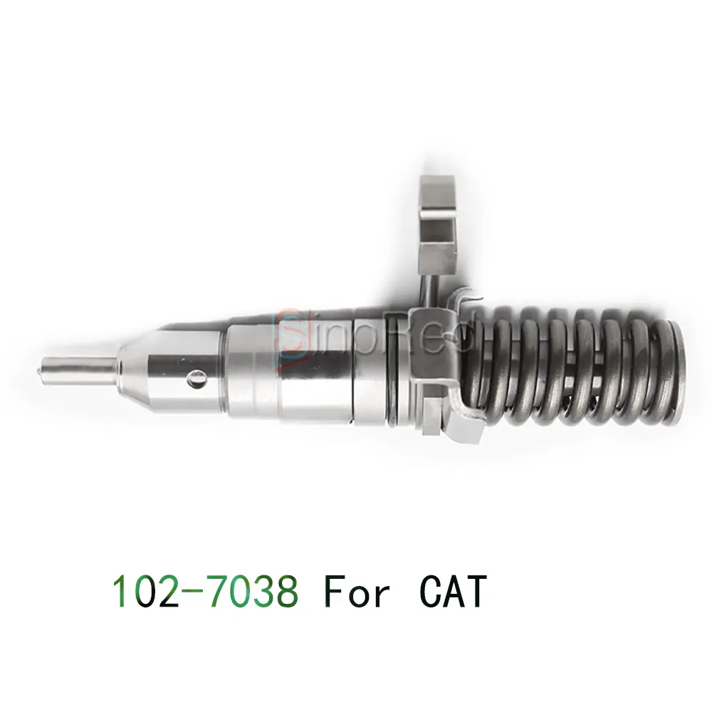 Hochwertiger Kraftstoffinspritzer 102-7038 1027038 für Caterpillar CAT Motor 3116 3114 Serie