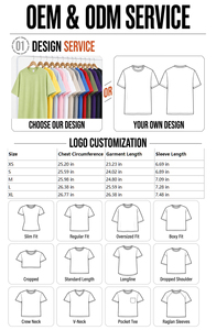 T-shirt Oversize da Uomo in Cotone Lavato 260GSM, Ricamo Personalizzato, Minimalista, per Uso Quotidiano Estivo - Product Image 4