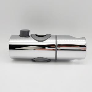 De <span class=keywords><strong>ducha</strong></span> de plástico de soporte abrazadera Cortina de <span class=keywords><strong>ducha</strong></span> soporte deslizante de reemplazo - Product Image 4