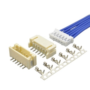 ขั้วต่อ SMT แบบ Heavy Duty <span class=keywords><strong>PH</strong></span> 2 มม. 2-6 พิน ตัวผู้ ตัวเมีย สำหรับเชื่อมต่อ PCB กับสายไฟ <span class=keywords><strong>S4B</strong></span>-<span class=keywords><strong>PH</strong></span>-<span class=keywords><strong>SM4</strong></span>-TB พร้อมระบบล็อคแบบ Secure Lock สำหรับอุปกรณ์อิเล็กทรอนิกส์โดยเฉพาะ - Product Image 1