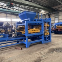 Máquina para Fabricar Ladrillos Hidráulica Controlada por PLC QT8-15, Equipo Automático de Producción de Bloques Huecos para Fábrica de Bloques