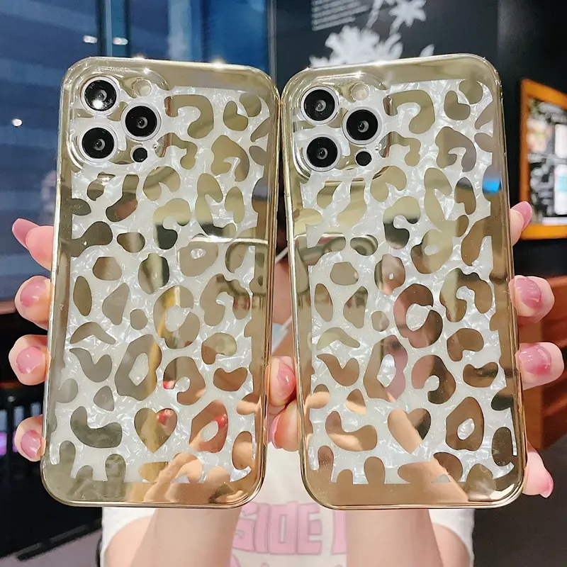 New design Leopard pattern phone case Shockproof phone cases for iphone 11 12 13 14 pro max