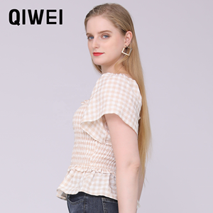 2022精品服装女装上衣度假设计上衣加尺码女装 - Product Image 2