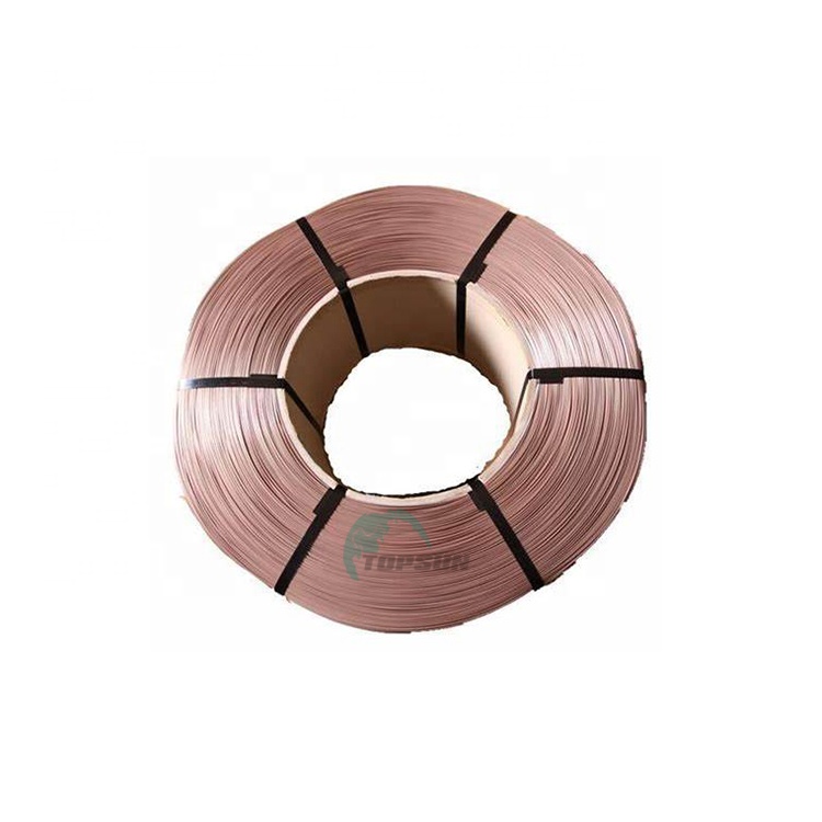 Проволока для шин с бронзовым покрытием высокой прочности на разрыв