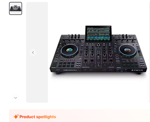 Offres Spéciales pour Authentic Denon DJ PRIME 4 - Product Image 1
