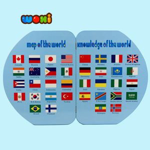 Mapa del Mundo de Rompecabezas para Niños, Juegos para Niños, Deportes de Interior - Product Image 6