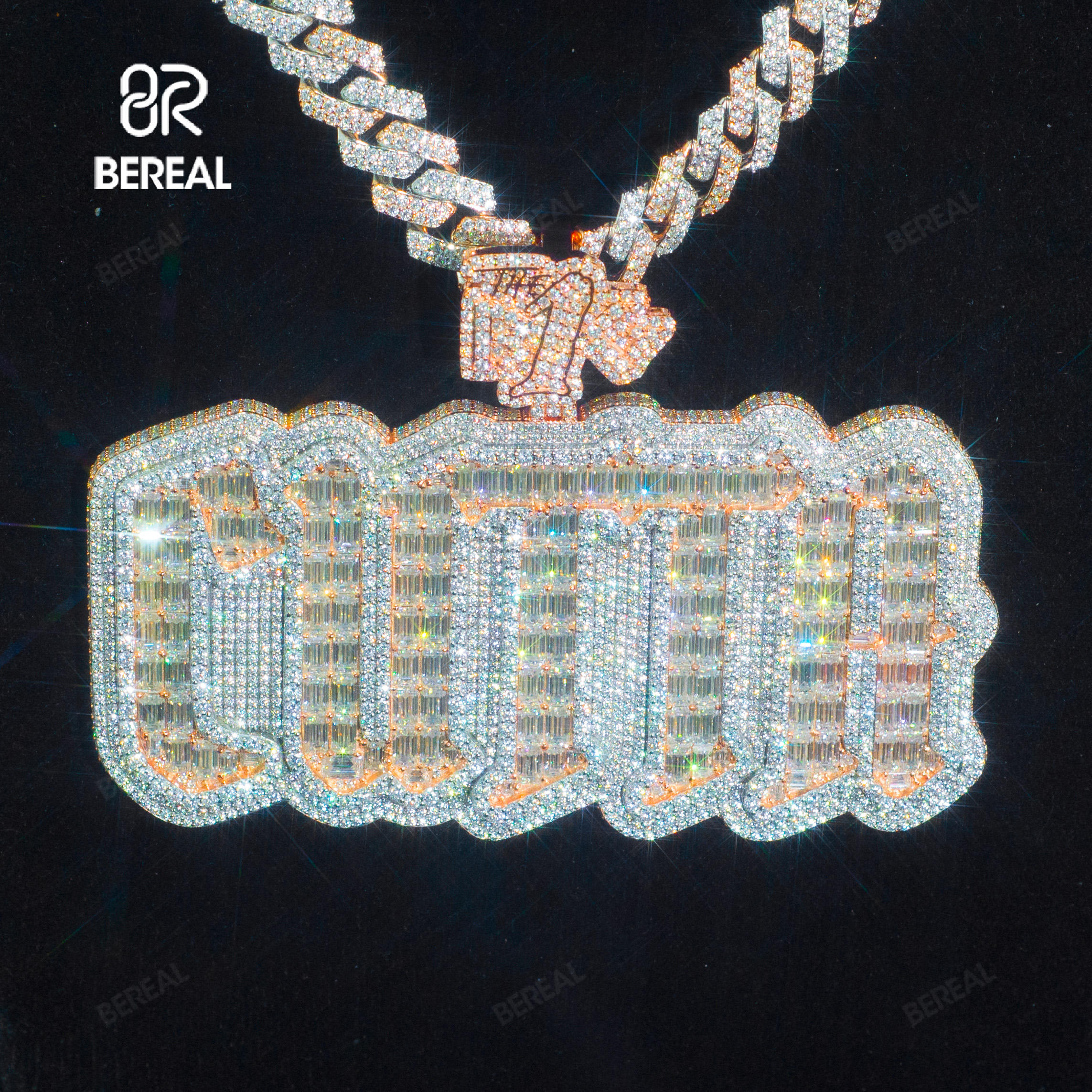 925 Silver + Vvs Moissanite