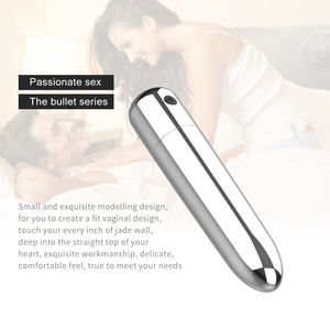 10 вибраций, миниатюрный вибратор-пуля с зарядкой от USB - Product Image 5