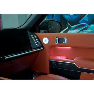 Kit d'éclairage d'ambiance moderne pour voiture Li Auto L9 2022-2025 – Bande LED d'ambiance intérieure Symphonie – Fabricant - Product Image 2