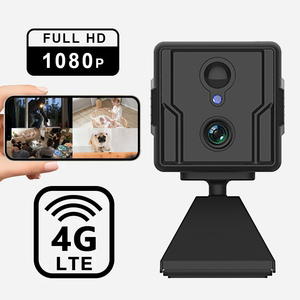 Caméras de sécurité intelligentes pour la maison, mini caméra <span class=keywords><strong>sans</strong></span> <span class=keywords><strong>fil</strong></span> <span class=keywords><strong>miniature</strong></span>, caméra vidéo HD grand angle portable, petite caméra 4G avec carte SIM - Product Image 1