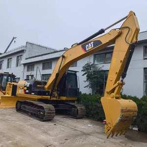 Excavadora de orugas hidráulica Caterpillar 320d2 usada a buen precio, máquina excavadora de segunda mano de 20 toneladas, excavadoras en excelentes condiciones - Product Image 2