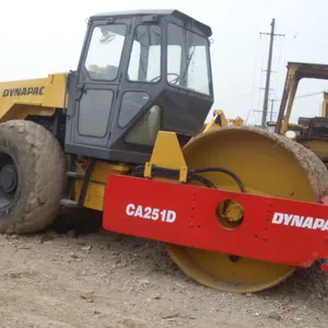hot sale Used Dynapac CA30 CA25 Road Roller Used Dynapac Ca30d/ca25d Single Drum Vibratory Roller For Sale