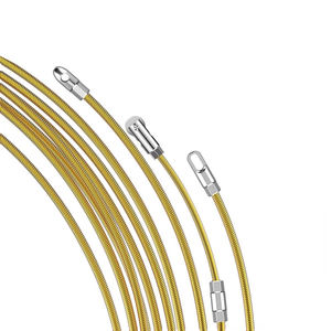 Extracteur de câble d'artefact pénétrant de mur de 15M d'électricien ligne de filetage de mur à tête plate - Product Image 4