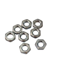 Pengencang sekrup Titanium, M3 kuningan, pengencang pipa mur pengunci Hex, ukuran H datar Bsp wanita, M10 M12 1/8 \ "1/4 \" 3/8 \ "1/2 \" 1 \"