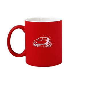 Nhà Máy Bán buôn tùy chỉnh chén gốm đầy màu sắc màu hồng màu xanh màu xanh lá cây màu đỏ thăng hoa thiết kế trống trắng nắp cho nước trà quà tặng - Product Image 5