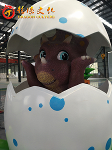 Simulation rétractable grand centre commercial mignon <span class=keywords><strong>dinosaure</strong></span> vif œuf <span class=keywords><strong>petit</strong></span> <span class=keywords><strong>dinosaure</strong></span> - Product Image 3
