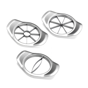 Home and Kitchen <b>Fruit</b> <b>Tool</b> Stainless Steel Apple Corer Slicer Cutter <b>Fruit</b> Slicer - Product Image 1