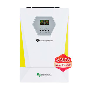 Inversor de Panel Solar de Red de Venta Caliente, 24V 3KW Monofásico 220V 60HZ Onda Sinusoidal Pura 97.8% de Eficiencia, Montaje en Pared Conveniente - Product Image 1