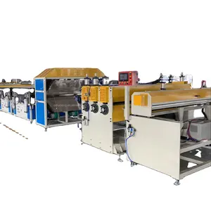 Equipo de producción para cajas de paneles huecos de plástico a prueba de humedad y anticorrosión