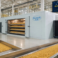 Machine de séchage de soja pour la protection de l'environnement, déshydrateur de haricots noirs