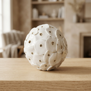 Fleur organique élégante et moderne de qualité supérieure, style Cosmic Sola Tip Ball, pour décoration DIY de mariage, maison, événements romantiques et bureau - Product Image 1