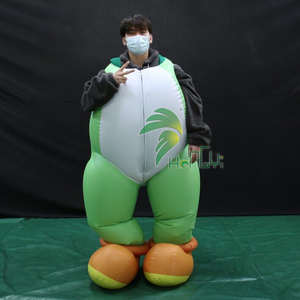Benutzer definierte aufblasbare Dino Kostüm aufblasbare <span class=keywords><strong>Yoshi</strong></span> Dragon Anzug Halloween Cosplay Adult Jumps uit - Product Image 2