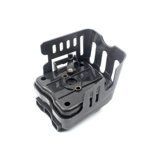 40-5 Air Filter Assembly For Mower <b>Trimmer</b> 43044-5 <b>Black</b> Plastic Filter Part - Product Image 4