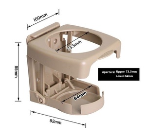 Support de tasse de voiture pliable pour usine, <span class=keywords><strong>bureau</strong></span>, camping-car, yacht et plus – Vente directe usine - Product Image 6