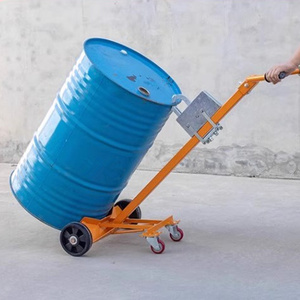 Camión manual uni-silencioso de 450kg, máquina de elevación manual de tambor de aceite, otras herramientas para vehículos, camión de tambor de aceite DE450C - Product Image 2