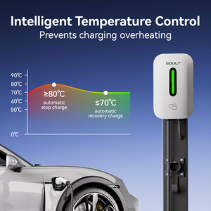 Cargador de Pared Inteligente <span class=keywords><strong>para</strong></span> Vehículos Eléctricos de 7KW, Nueva Generación de Estación de Carga Montada en Pared <span class=keywords><strong>para</strong></span> Carga de Vehículos Eléctricos en el Hogar - Product Image 4