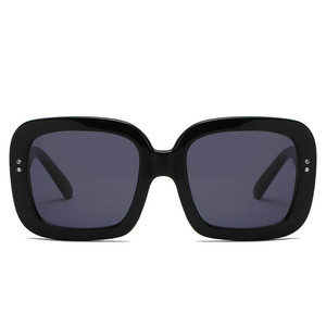 Occhiali da Sole Oversize Quadrati Vintage Trendy Retrò da Donna CLEMSON - Product Image 5