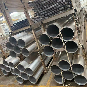 Tubo de Aleación de Aluminio 5083 Duradero, Extruido, Soldable, Doblable, Cortable, Superficie Pulida, Dureza T3-T8 para Diversas Aplicaciones - Product Image 4