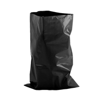 Sacs à ordures solides en plastique polyéthylène recyclé noir bleu constructeurs constructeurs