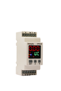 Relé de Protección Inteligente Profesional para Gestión de Energía, Relé de Automatización Industrial con Monitoreo de Voltaje - Product Image 6