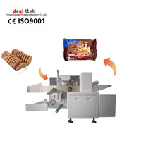 Machine multifonctionnelle pour oreiller de biscuits en plastique à prix compétitif Moteur PLC pour remplissage de sachets de papier alimentaire scellage de cartons