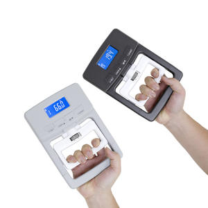 Adjustable Electronic <b>Hand</b> Grip Strength Tester for Middle School Students Cross-Border Rehabilitation Training Product - Product Image 1