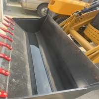Haute qualité d'occasion Caterpillar Cat420f Skid Steer Loader bon état niveleuse à moteur à vendre prêt à expédier